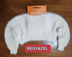 REDYAZEL　レディアゼル　ショート丈ニット　長袖ニット　トップスのサムネイル