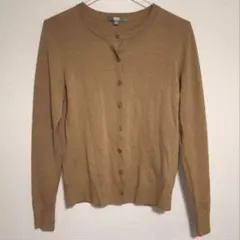 UNIQLO ユニクロ エクストラファインメリノクルーネックカーディガン S