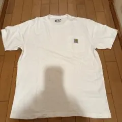 carhartt LOOSE FIT ホワイト Tシャツ M