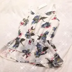 ラベルエチュード 花柄 トップスのサムネイル