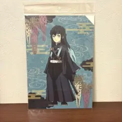 クリアファイル 鬼滅の刃 和紙風クリアファイル 時透無一郎