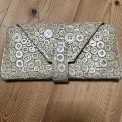 HIROKO HAYASHI ERENDHIRA 長財布　ボタン柄のサムネイル