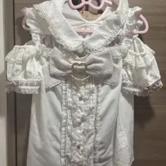 LIZLISA いちご セーラー襟 半袖ブラウス リボン付き リズリサ - メルカリ