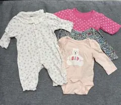 80 ロンパース カバーオール まとめ売り