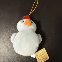 アヒル　ぬいぐるみ　水色