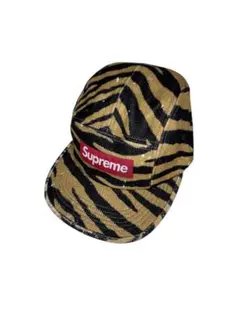 supreme toy machine キャップ レオパード ヒョウ柄 - メルカリ