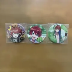 からぴち JPAPA 手書き 缶バッジ・トレカ・ステッカーセット - メルカリ