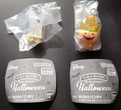 【新品未開封】ディズニー めじるしアクセサリー ハロウィン ミッキー プーさん