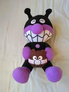 バイキンマンぬいぐるみ