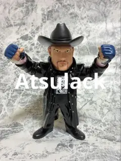 プロレスフィギュア スタンハンセン キャラプロ - メルカリ