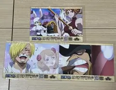 ワンピース ブロマイド 3枚