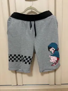 BETTY BOOP グレーショートパンツ Lのサムネイル