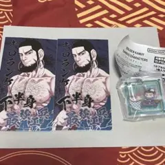 ゴールデンカムイ キロランケ アクリルチャーム KIRIMIちゃん 喧嘩番付