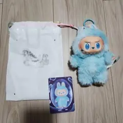 POPMART LABUBU ラブブリング付ぬいぐるみ　HOPE 希望