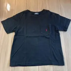 Polo by Ralph Lauren ブラック Tシャツ 110