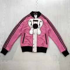 即完売 adidas JEREMY SCOTT ギター トラックジャケットのサムネイル