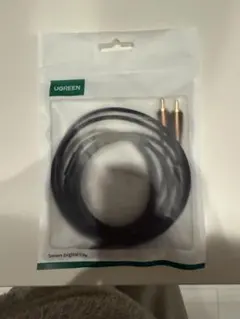 UGREEN 3.5mm to 2RCA オーディオケーブル