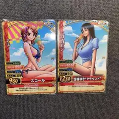 ONE PIECE ワンピーベリーマッチW ナミ ロビン 水着 第7弾 - メルカリ