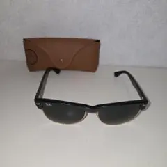 美品 Ray-Ban サングラス おしゃれ UV対策 ブラウン系RB3569 - メルカリ