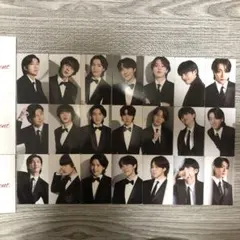 2022 THE FACT BTS PHOTOBOOK カード21枚