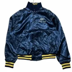 アリストジャック ナイロンスタジャン US企業 襟リブ ブルゾンv92 XL相当