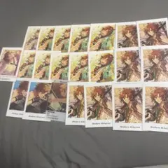 あんスタ　三毛縞斑　カードセット