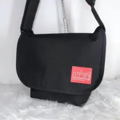 Manhattan Portage メッセンジャーバッグ 黒　ショルダー
