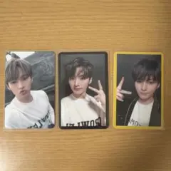 straykids リノ Yellowwood 封入 トレカ 3枚