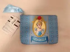 ディズニー　シンデレラ　ポーチ　プリンセス　ディズニーリゾート