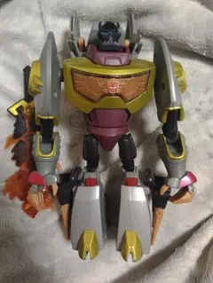 未開封】 トランスフォーマー バイナルテック グリムロック - メルカリ