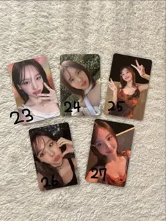 TWICE ナヨン　with YOU-TH トレカセット