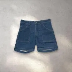 美品 ブルーブルー ストレッチデニム ショートパンツ ハリウッドランチマーケットのサムネイル