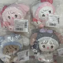 あやたか様専用ページmikkoサンリオコラボマスコットキーホルダー