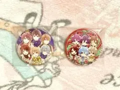 すとぷり　集合　すと6 すとめも6 等身　デフォ　缶バッジ　2点セット