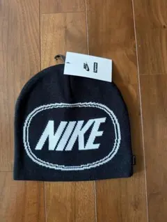 Supreme Nike Oval Beanie Black