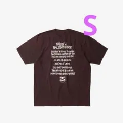 Stussy x Wales Bonner Tee Brown 