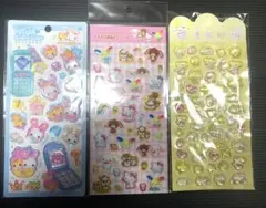 サンリオ シール コロコロクリリン チャーミーキティ 平成女子 樹脂もりシール