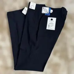 ネイビー スラックス ベルトループ付き88センチ