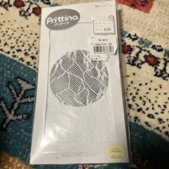 「新品未使用品」Prittina キッズタイツ サイズ105 ホワイト