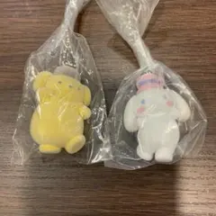 サンリオキャラクターズ ミニチュアチャーム ライブキャラクター シナモン プリン