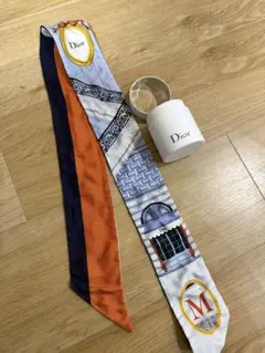Dior ミッツァスカーフ