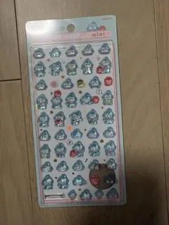 ハンギョドン ボンボンドロップシール mini サンリオ 正規品