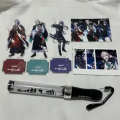 にじさんじ VΔLZ アクリルスタンド ブロマイドポラロイド風カード ペンライト