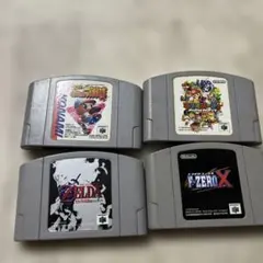 Nintendo64　カセット　4本セット
