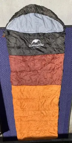 Naturehike U250 寝袋 190×75cm 820g 新品 2025年最新】Naturehike