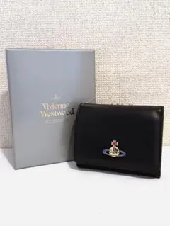 新品未使用】Vivienne Westwood 三つ折り財布 ブラック 大人気 - メルカリ