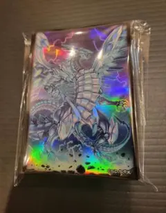 【海外限定】希少　青眼の精霊龍 スリーブ 100枚 新品未開封 海外限定】青眼の精霊龍 スリーブ 100枚 - メルカリ