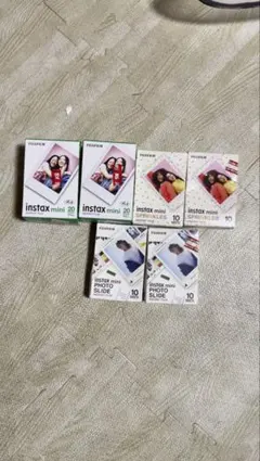 袁*惠様 Fujifilm Instax Mini フィルム