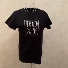 【お値下げ価格】ROXY 黒半袖Tシャツ