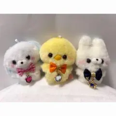 すくっとたっちさん ぬいぐるみ うさぎ ひよこ